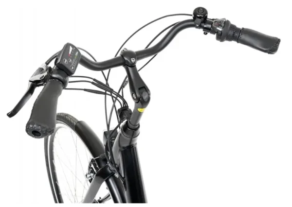 Rower elektryczny ECOBIKE Basic Black - obrazek 3
