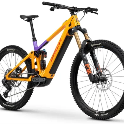 Rower elektryczny GHOST E-RIOT CF Full Party