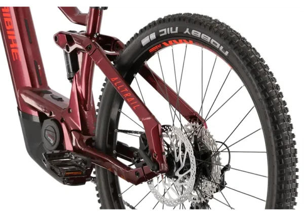Rower elektryczny HAIBIKE AllTrail 8 29 - obrazek 9