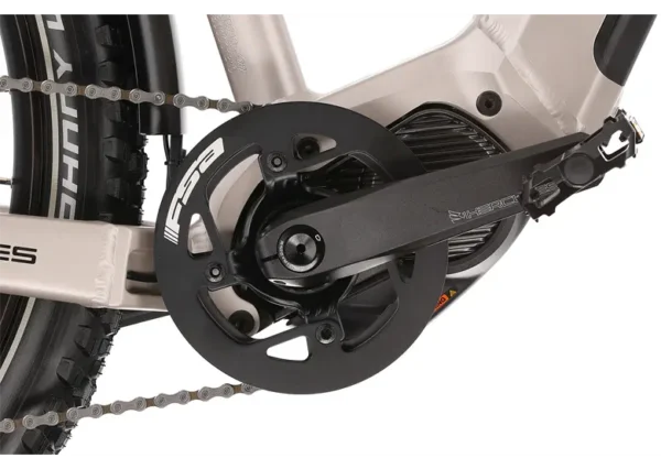Rower elektryczny HERCULES Nos SUV 2.2 Trapez - obrazek 3