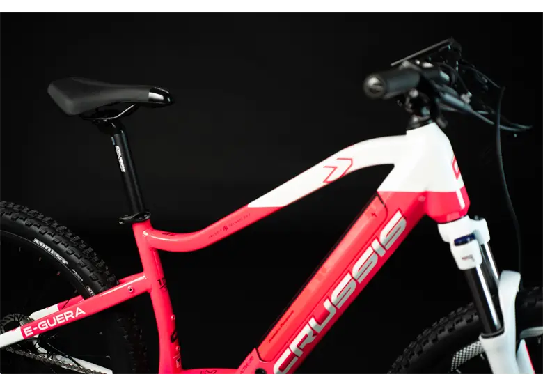 Rower elektryczny damski CRUSSIS e-Guera 7.8-S - obrazek 2