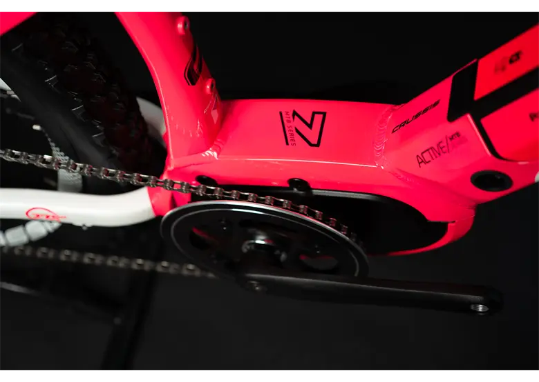 Rower elektryczny damski CRUSSIS e-Guera 7.8-S - obrazek 4