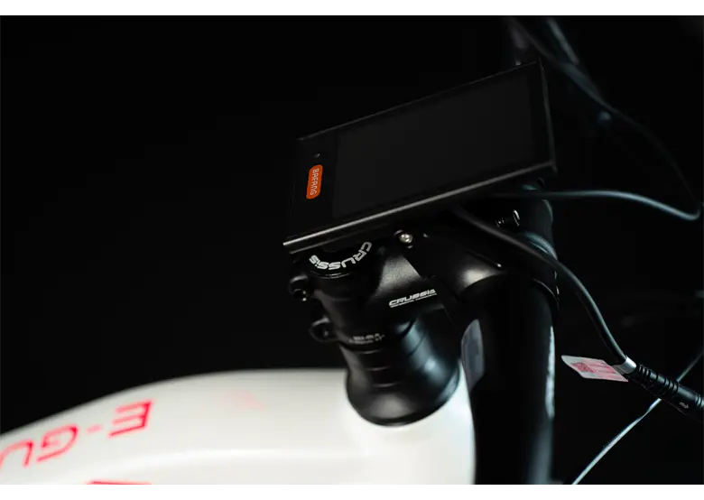 Rower elektryczny damski CRUSSIS e-Guera 7.8-S - obrazek 6