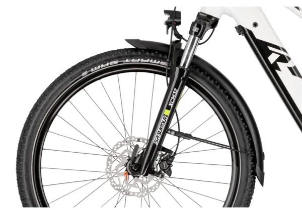 Rower elektryczny damski R-RAYMON CrossRay E 5.0 Lady - obrazek 8