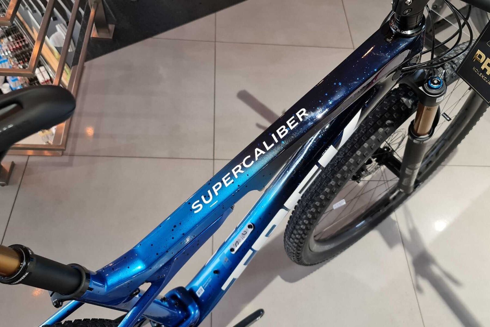 Rower górski Trek Supercaliber 9.8 GX Project One - obrazek 2