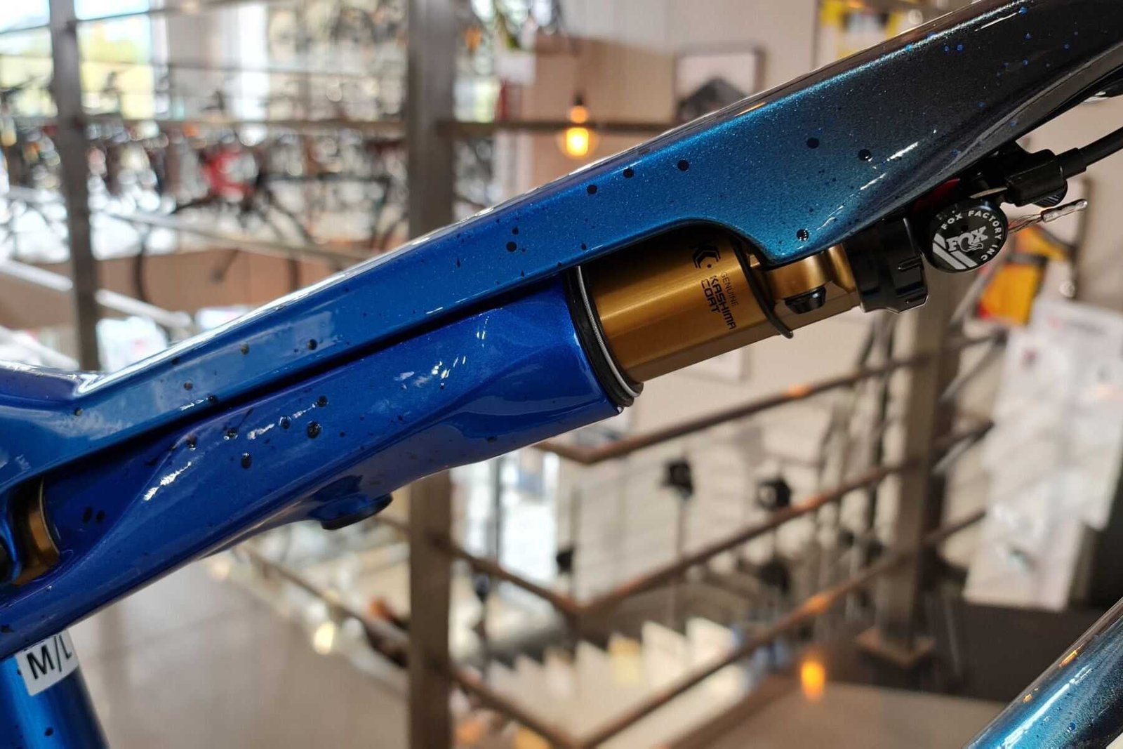 Rower górski Trek Supercaliber 9.8 GX Project One - obrazek 3