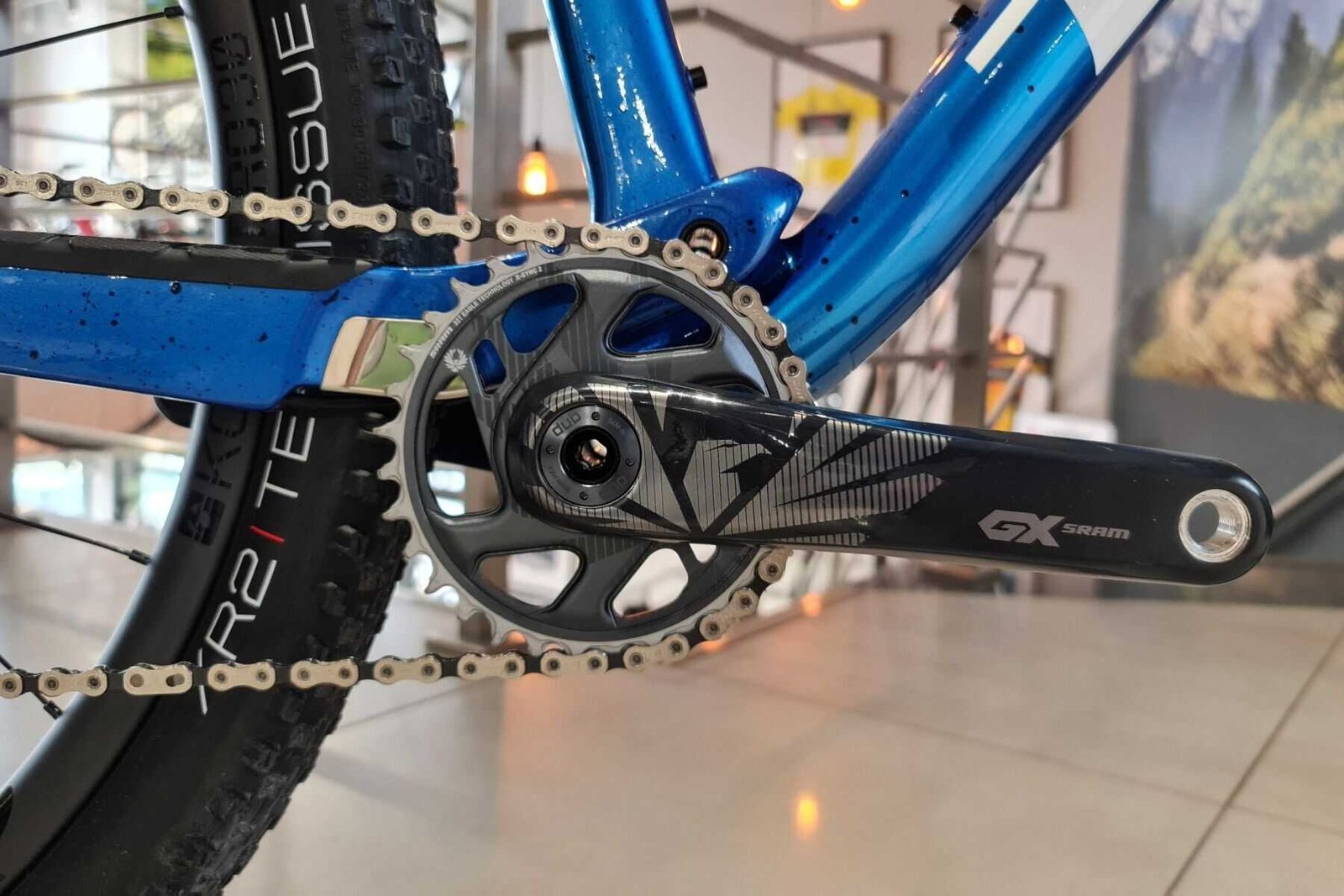 Rower górski Trek Supercaliber 9.8 GX Project One - obrazek 4