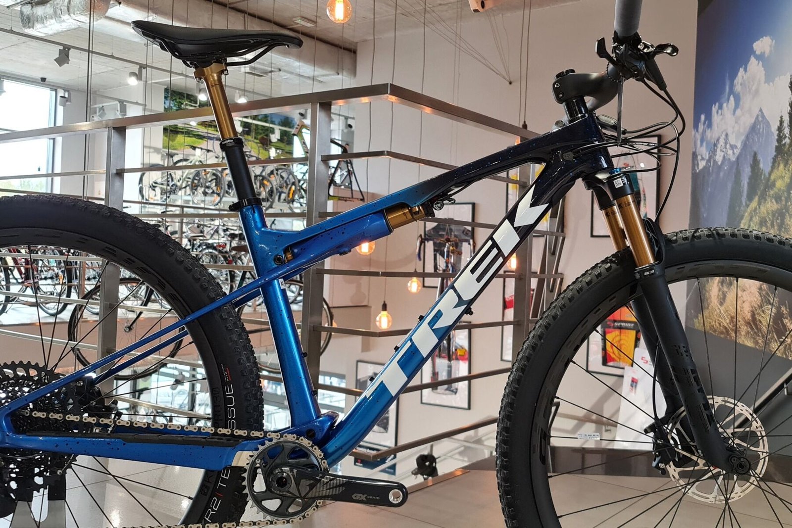 Rower górski Trek Supercaliber 9.8 GX Project One - obrazek 5