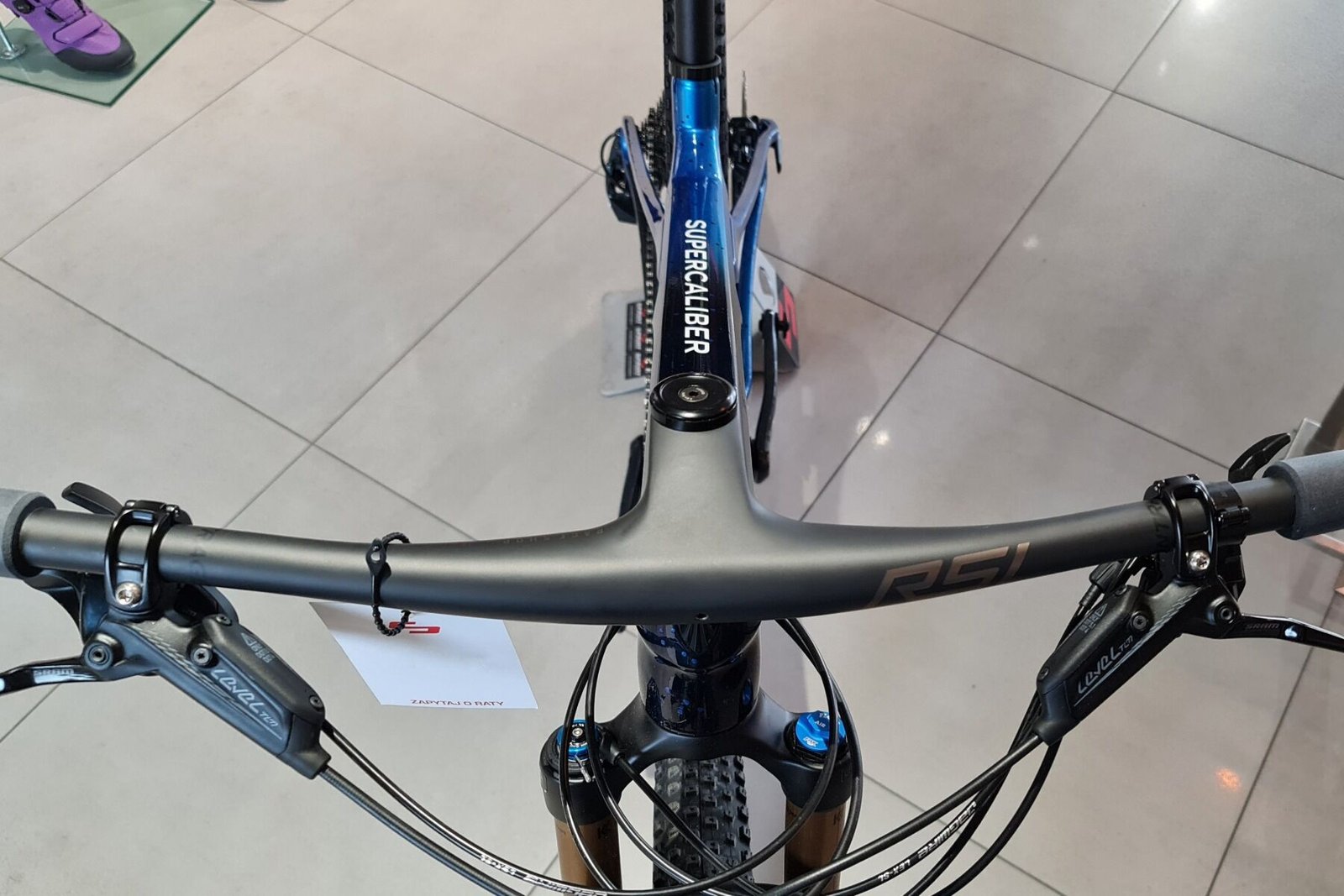 Rower górski Trek Supercaliber 9.8 GX Project One - obrazek 6