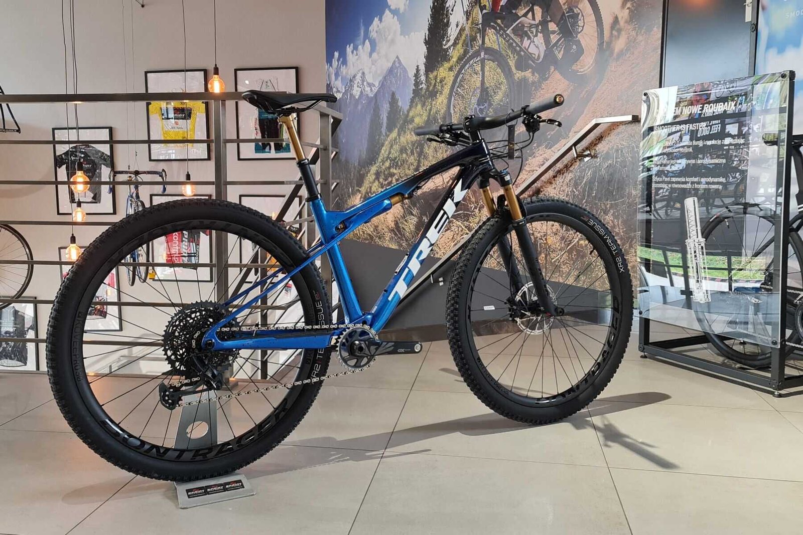 Rower górski Trek Supercaliber 9.8 GX Project One - obrazek 8