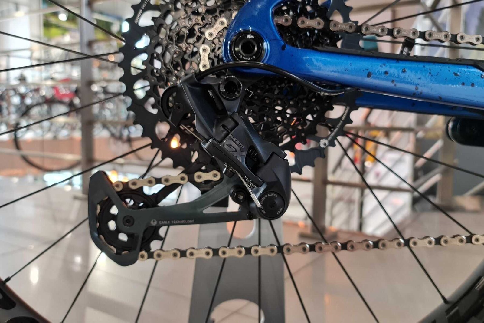 Rower górski Trek Supercaliber 9.8 GX Project One - obrazek 9