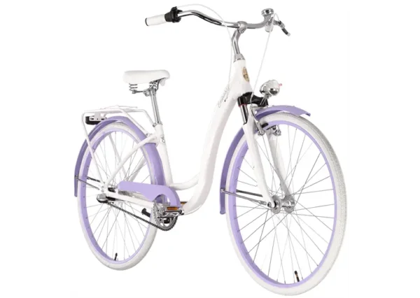 Rower miejski damski EMBASSY Classic Lady - obrazek 4