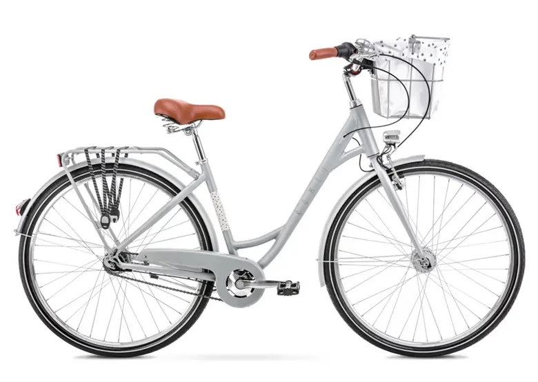 Rower miejski damski ROMET Pop Art Lux - obrazek 2