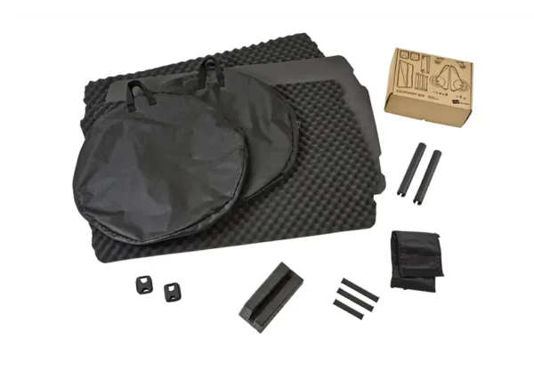Walizka transportowa na rower B&W Bike Case II - obrazek 7