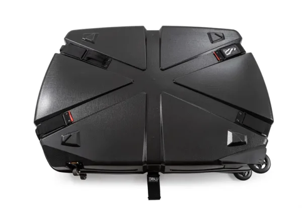 Walizka transportowa na rower B&W Bike Guard Curv - obrazek 2