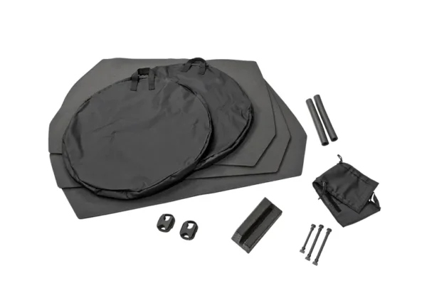 Walizka transportowa na rower B&W Bike Guard Curv - obrazek 5