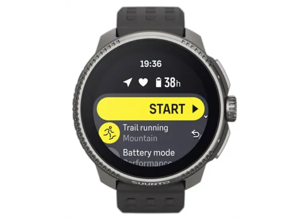 Zegarek sportowy SUUNTO Race Titanium - obrazek 3