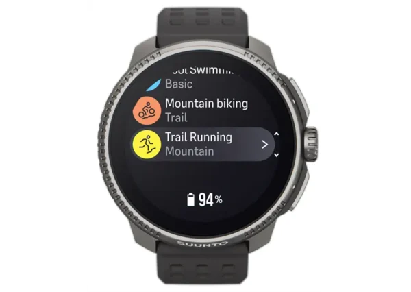 Zegarek sportowy SUUNTO Race Titanium - obrazek 4