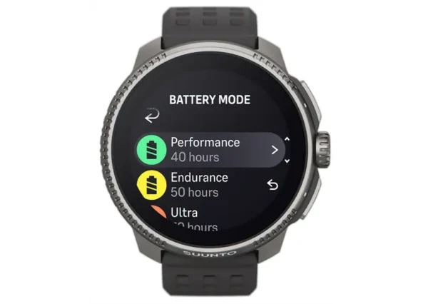 Zegarek sportowy SUUNTO Race Titanium - obrazek 5