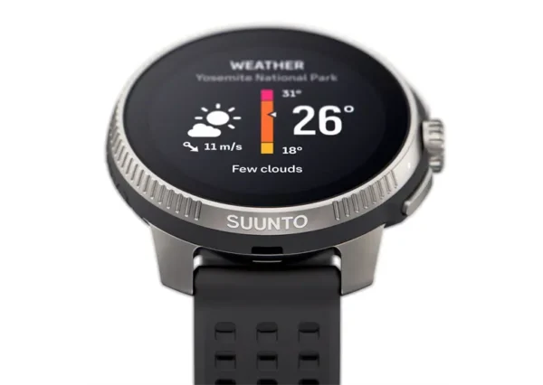 Zegarek sportowy SUUNTO Race Titanium - obrazek 7