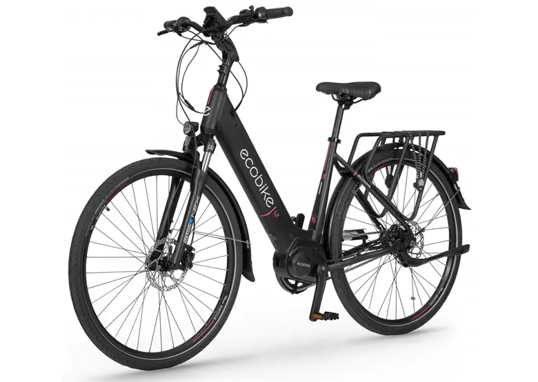 Rower elektryczny ECOBIKE LX - obrazek 3