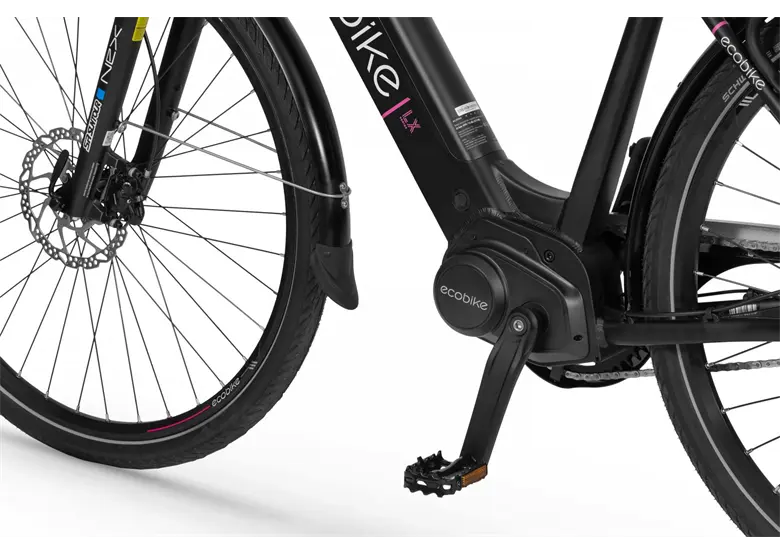 Rower elektryczny ECOBIKE LX - obrazek 5