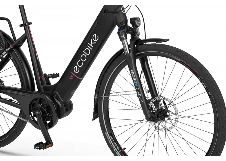 Rower elektryczny ECOBIKE LX - obrazek 8