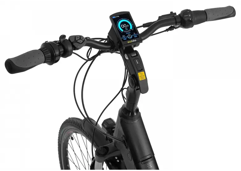Rower elektryczny ECOBIKE LX - obrazek 9