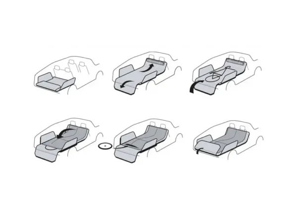 Mata pod rower HIPLOK Rideshield - obrazek 3
