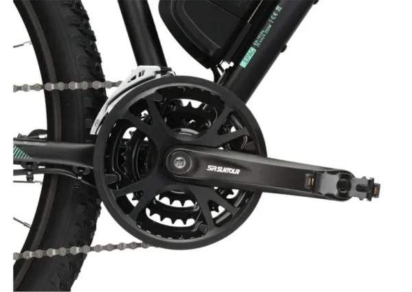 Rower elektryczny damski KROSS Lea Boost 1.0 - obrazek 7