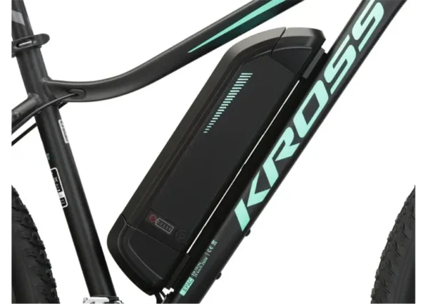 Rower elektryczny damski KROSS Lea Boost 1.0 - obrazek 8