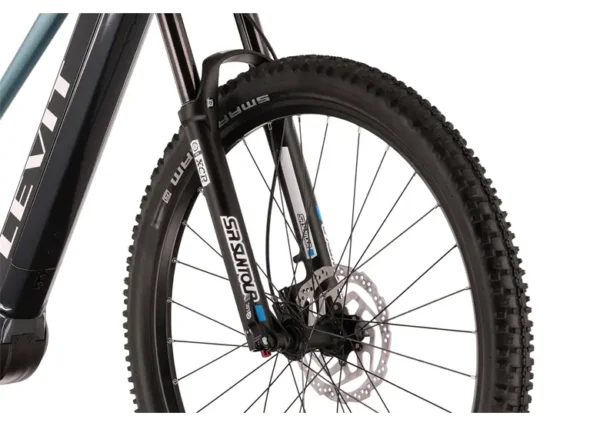 Rower elektryczny damski LEVIT Corax Bosch CX 3 - obrazek 11