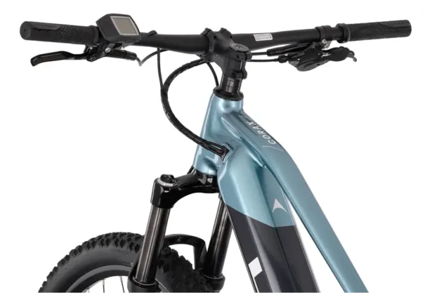 Rower elektryczny damski LEVIT Corax Bosch CX 3 - obrazek 13