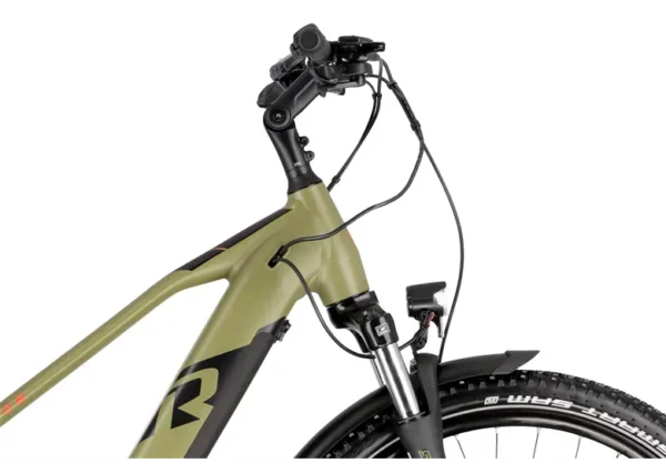 Rower elektryczny R-RAYMON CrossRay E 5.0 9S M350 - obrazek 3