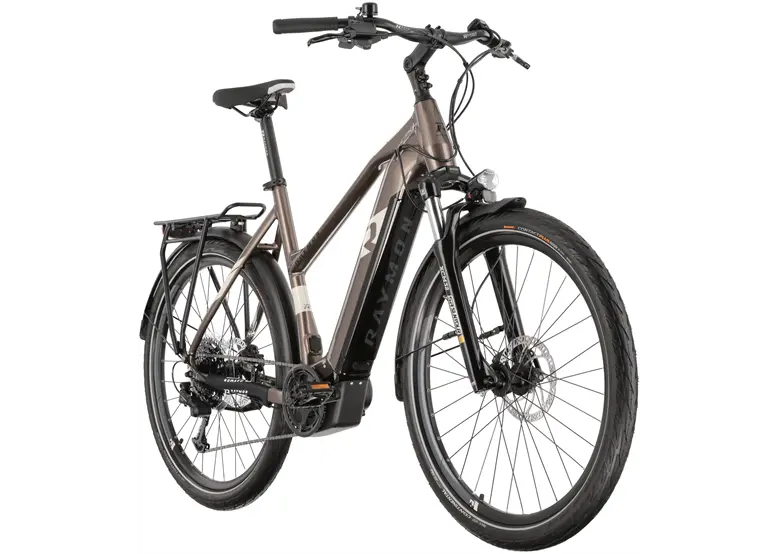 Rower elektryczny damski R-RAYMON TourRay E 5.0 Lady 9S M350 - obrazek 2