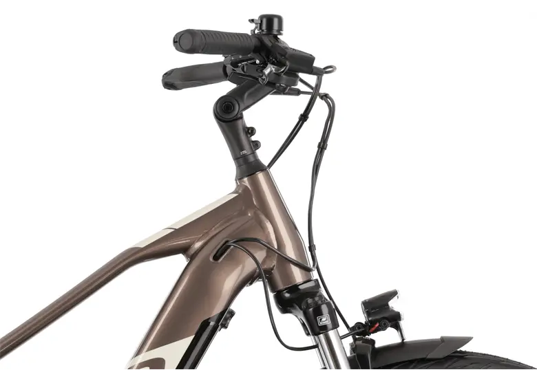 Rower elektryczny damski R-RAYMON TourRay E 5.0 Lady 9S M350 - obrazek 3