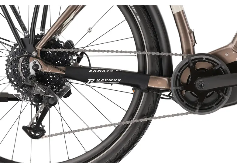 Rower elektryczny damski R-RAYMON TourRay E 5.0 Lady 9S M350 - obrazek 6