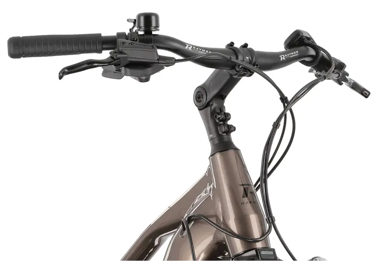 Rower elektryczny damski R-RAYMON TourRay E 5.0 Lady 9S M350 - obrazek 8