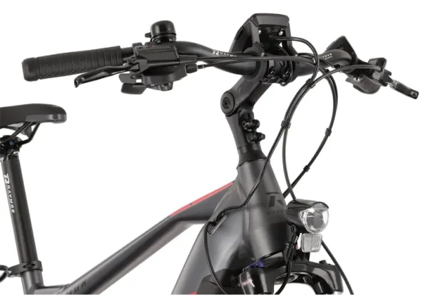 Rower elektryczny R-RAYMON TourRay E 6.0 Gent 9S M350 - obrazek 8
