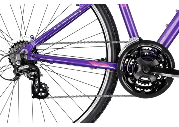 Rower crossowy damski ROMET Orkan D Lite - obrazek 6