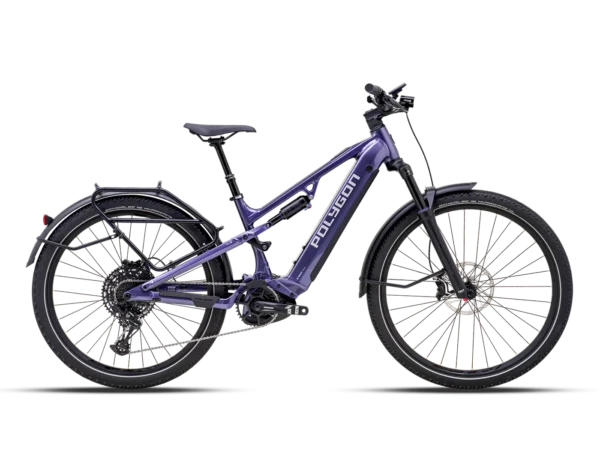 Rower elektryczny Polygon Siskiu HE-P
