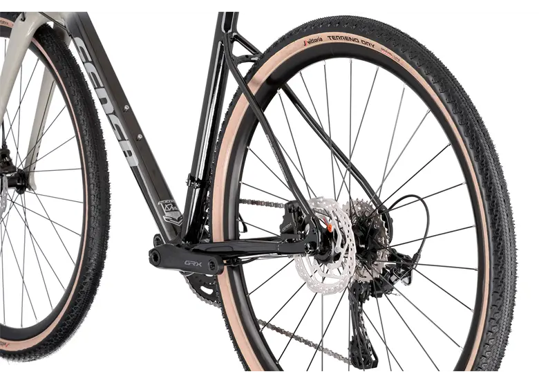 Rower gravel SENSA Romagna SE GRX - obrazek 8