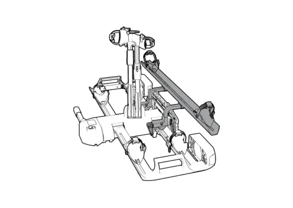 Adapter na dodatkowy rower SPINDER XB1 - obrazek 4